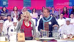 Daniele Persegani e Antonella Clerici